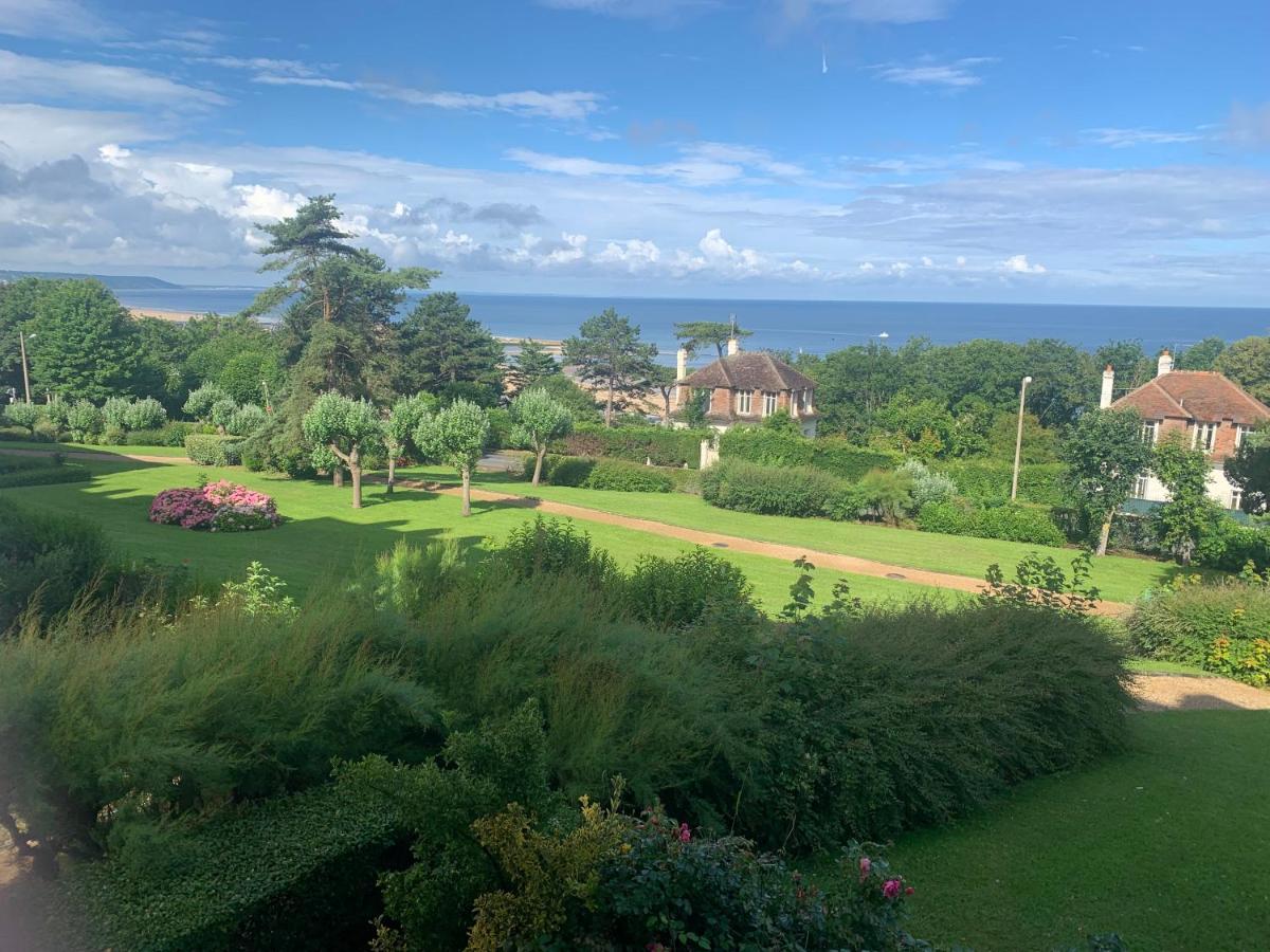Un Balcon Sur La Mer Trouville-sur-Mer Exterior photo
