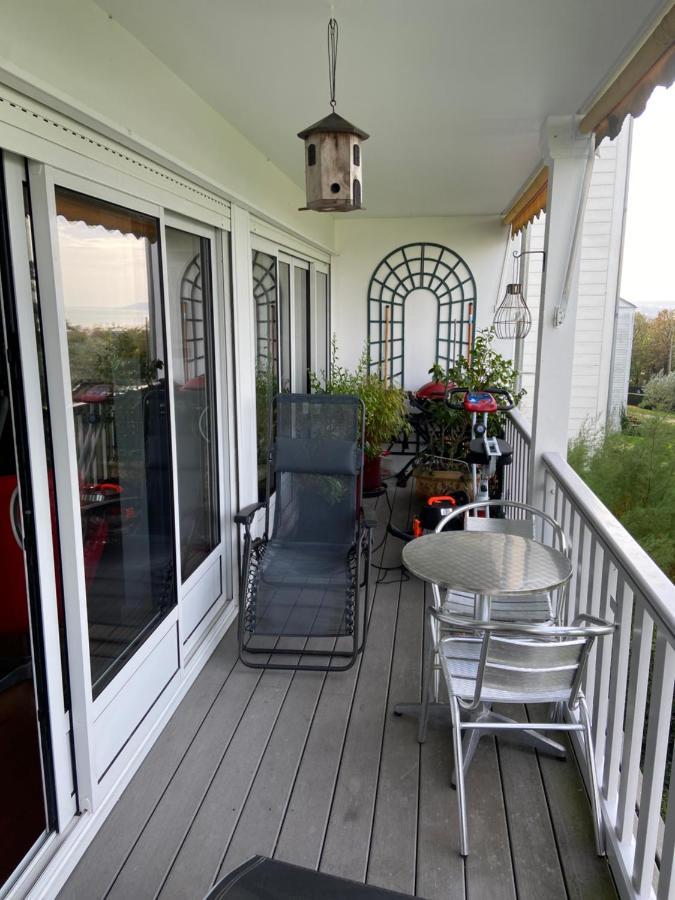 Un Balcon Sur La Mer Trouville-sur-Mer Exterior photo